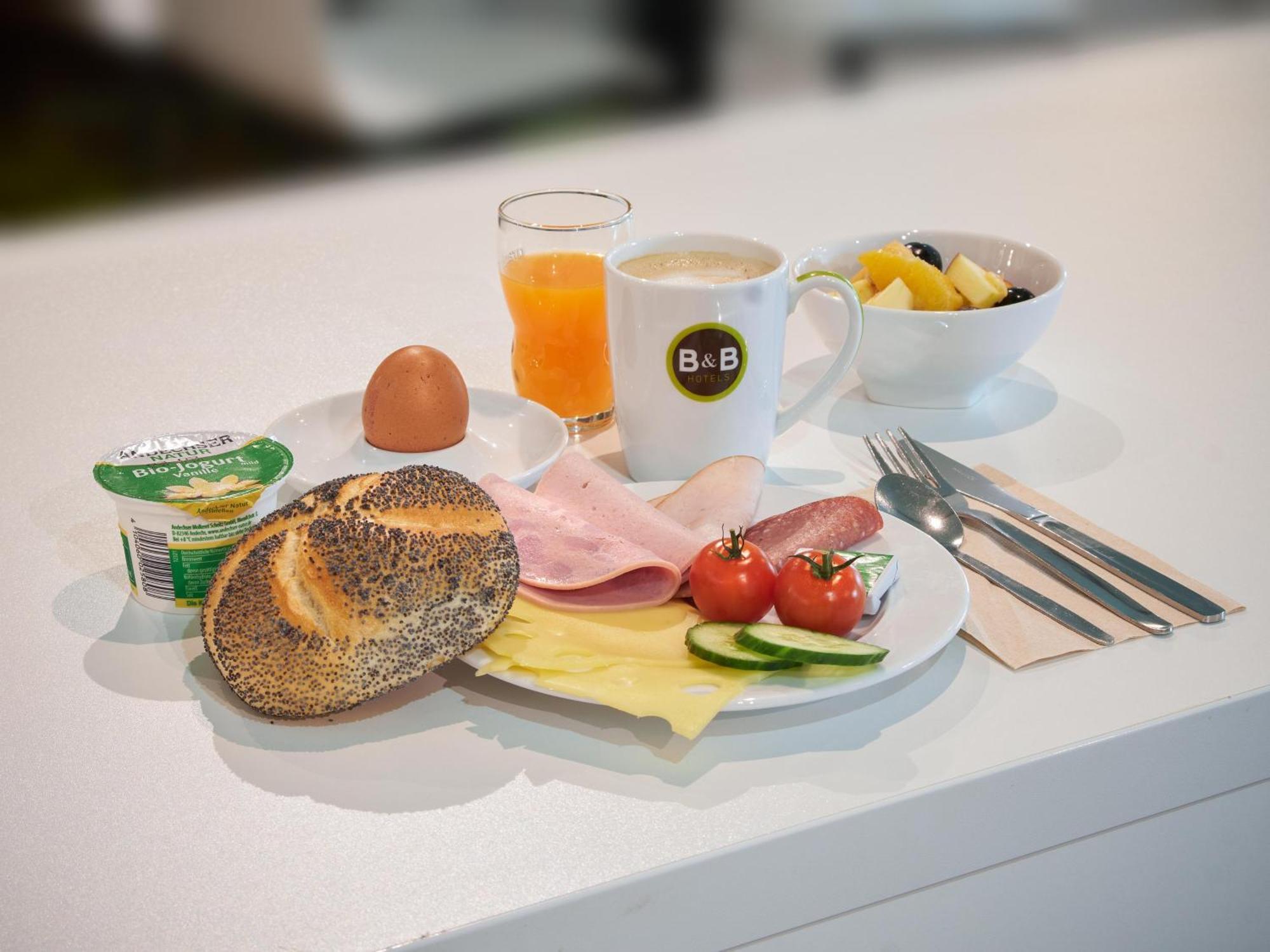 B&B Hotel Дармщат Екстериор снимка
