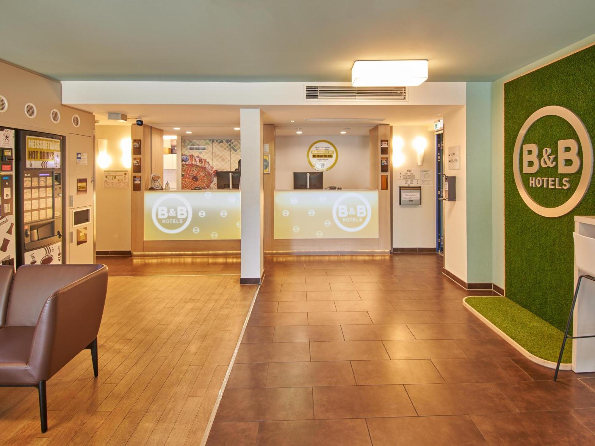 B&B Hotel Дармщат Екстериор снимка