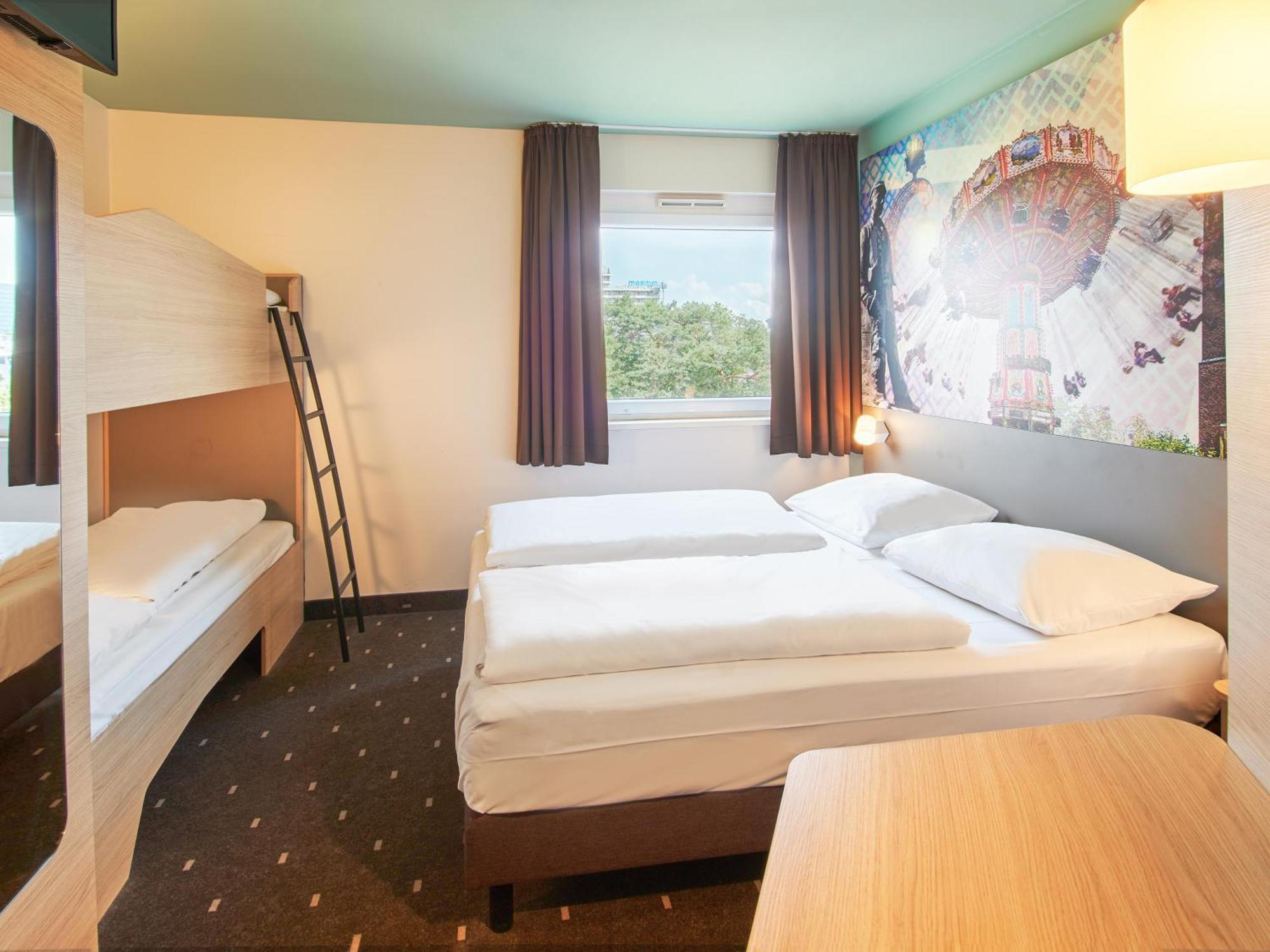 B&B Hotel Дармщат Екстериор снимка