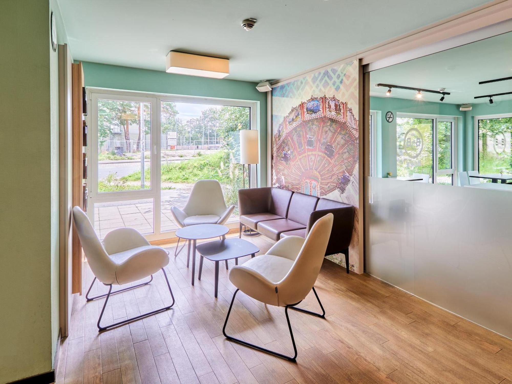 B&B Hotel Дармщат Екстериор снимка