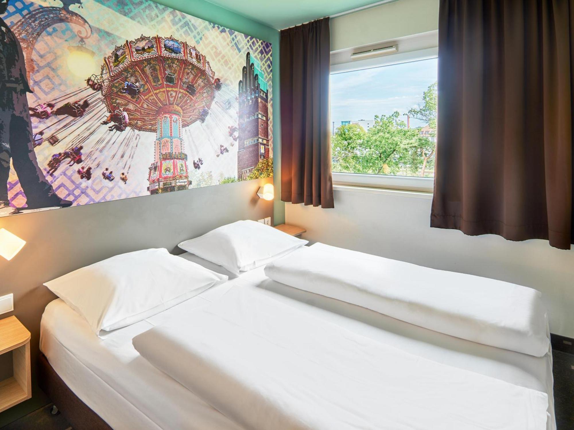 B&B Hotel Дармщат Екстериор снимка