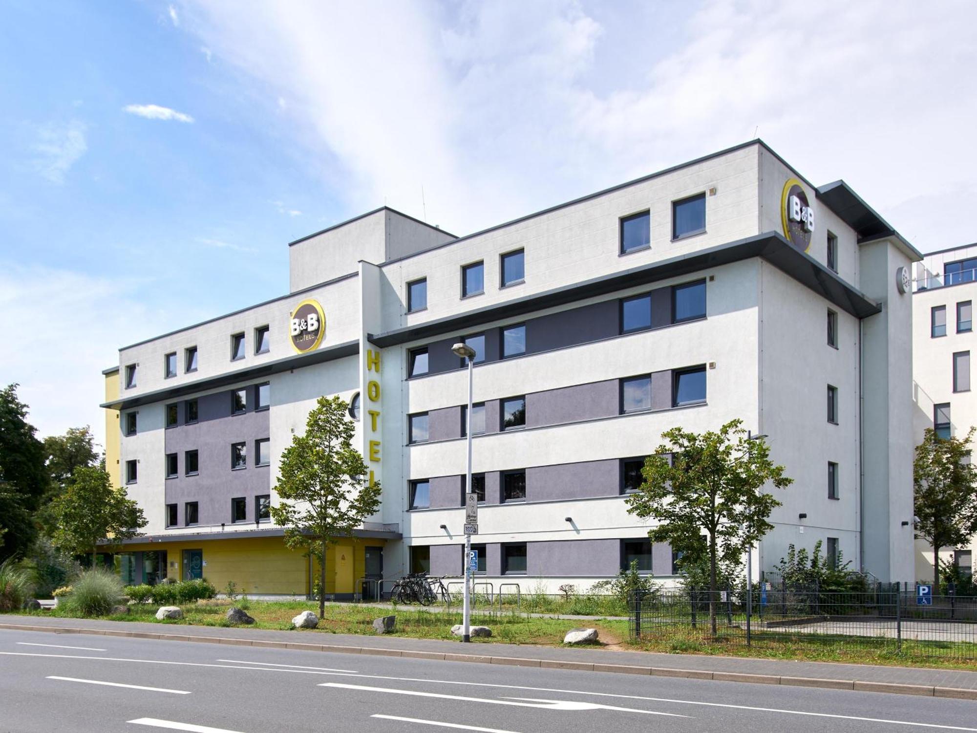 B&B Hotel Дармщат Екстериор снимка